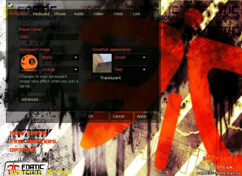 Программы для CS:GO - Клиент CS:GO - Каталог файлов - CSS-Mods - Моды ...