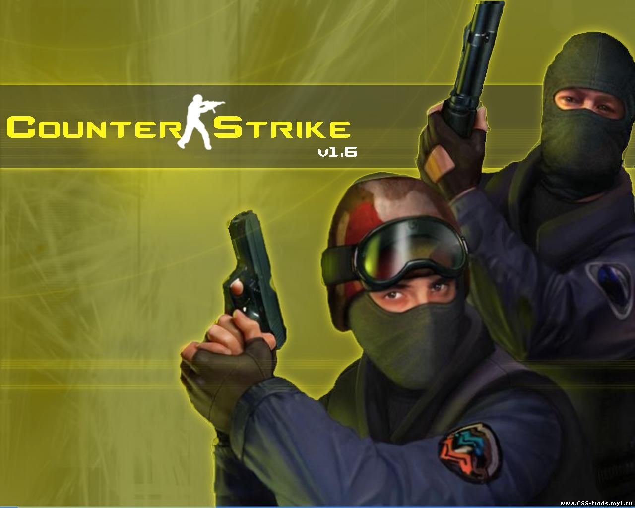 Counter-Strike 1.6 Чистая версия (Стандратная)